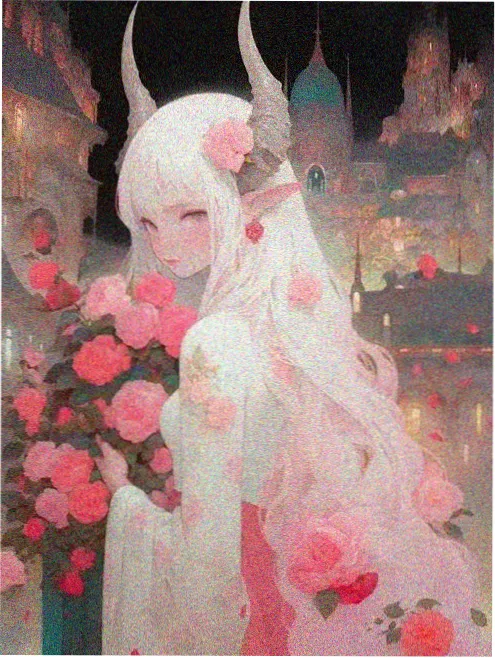 哈尔的移动城堡 4K